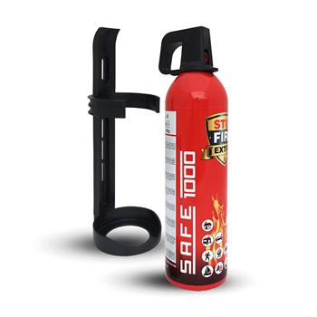 SET Hasicí sprej SAFE 1000 + držák SAFE 100C