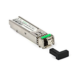 SFP Transceiver: ULTIMODE SFP-205/3G LC (single-mode fiber up to 20 km)