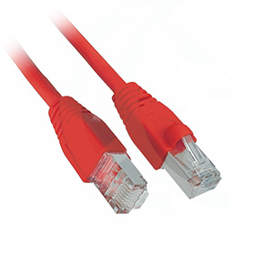 SFTP patch kabel Cat6 0,5m červený