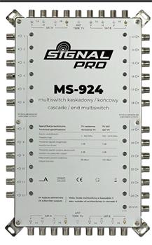 Signal MS-924 SIGNAL PRO třída A, 9/24 výstupů s napájecím zdrojem, kaskádovatelný