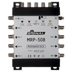 Signal Multiswitch MRP-508 (5/8, pasivní TV)