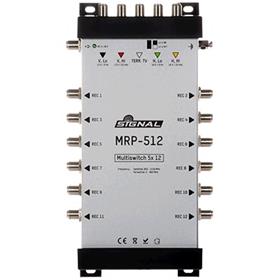 Signal Multiswitch MRP-512 (5/12, pasivní TV)