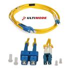 Single-mode Patch Cord: ULTIMODE PC-515D (2xSC-2xLC, 9/125)