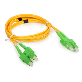 Single-mode Patchcord ULTIMODE PC-522D 2 x SC/APC do 2 x SC/APC, 9/125