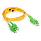 Single-mode Patchcord ULTIMODE PC-522D 2 x SC/APC do 2 x SC/APC, 9/125