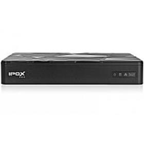 Síťové NVR IPOX PX-NVR0421E-P4 pro 4 IP kamer (2Mpix, 40Mbit,H.264, HDMI, PoE)