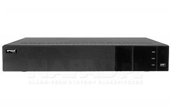 Síťové NVR IPOX PX NVR3284H-F pro 32 IP kamer (12Mpix, 256Mbit, Alarm,H.265, HDMI, ONVIF, PoE switch)