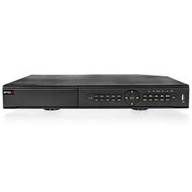 Síťové Tribridní DVR IPOX HD-TVI 2708MB pro 12 kamer (8x HDTVI/ANALOG + 4x IP do 3Mpix)