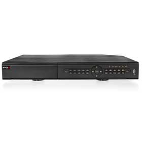 Síťové Tribridní DVR IPOX HD-TVI 2716MB pro 24 kamer (16x HDTVI/ANALOG + 8x IP do 3Mpix)