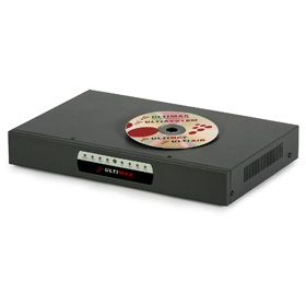 Síťový DVR: ULTIMAX-104 (H.264, 4 kanály)