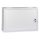 Skříň DAWIS-IBV TPR-23w (600x400x200mm) s ventilací (dřevěná zadní deska)