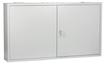 Skříň DAWIS-IBV TPR-48w (1000x550x150mm) zamčená zámkem a 2 zástrčemi