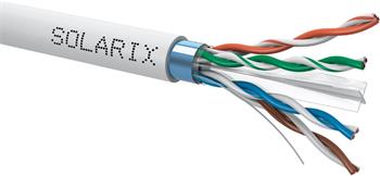 Solarix instalační kabel CAT6 FTP PVC 500m cívka