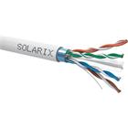 Solarix instalační kabel CAT6 FTP PVC 500m cívka