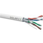 Solarix instalační kabel CAT6A STP LSOH 500m cívka