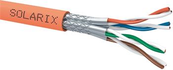 Solarix instalační kabel CAT7 SSTP LSOH 500m cívka