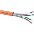 Solarix instalační kabel CAT7 SSTP LSOH 500m cívka