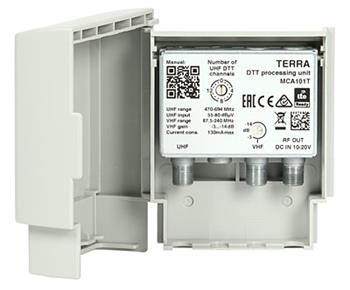 Stožárový korekční zesilovač DTT MCA101T TERRA