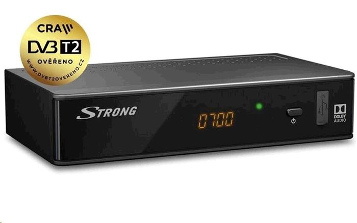 Strong Freenet Tv Dvb T2 Receiver Srt 8541 www.t-cz.com