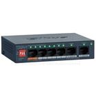 Switch Dahua CS4006-4ET2GT-36 4xFE (4xPoE) 2xGE 36W