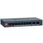 Switch Dahua CS4010-8ET2GT-110 8xFE (2x Hi-Poe, 6x af/at) 2xGE 60W