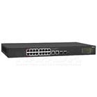 Switch PoE Dahua CS4220-16GT-240 16xGE (2x bt 90, 16 x af/at) 2xGE 2xSFP 240 W