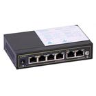 Switch PoE ULTIPOWER PRO0064afat 802,3af/at 65W 6x RJ45 (4xPoE), PoE Auto Check