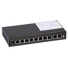 Switch PoE ULTIPOWER PRO0208afat 802,3af/at 120W 10x RJ45 (8xPoE), PoE Auto Check
