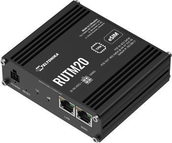 Teltonika RUTM20, Průmyslový 5G Wi-Fi 5 router, eSIM