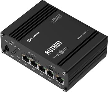 Teltonika RUTM51 Průmyslový 5G Router