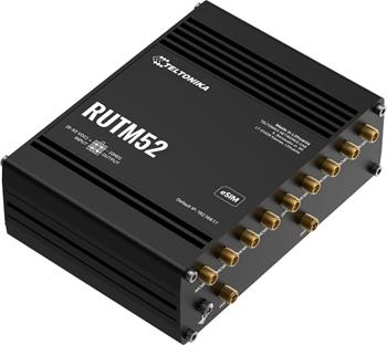 Teltonika RUTM52 Dual 5G Router, eSIM