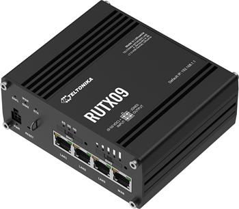 Teltonika RUTX09 Průmyslový LTE-A CAT6 Dual-SIM Router