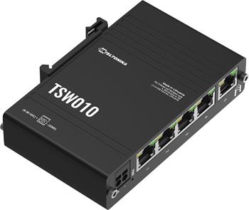 Teltonika TSW010, DIN switch, 12-40V AC