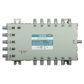 Terra MV-512 - Multiswitch 5/12 bez zdroje