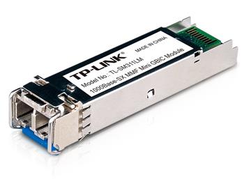 TP-Link 1G SFP optický modul SM311LM, MM, 850nm, 2x LC konektor, 550m