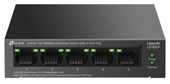 TP-link LS105LP PoE switch