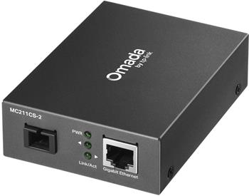 TP-Link MC211CS-2 Omada Gigabitový WDM média konvertor