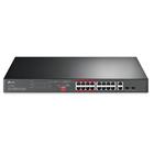 TP-Link TL-SL1218MP PoE switch