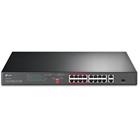 TP-Link TL-SL1218P PoE Switch