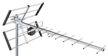 TV Anténa Dipol SMART CITY DVB-T2