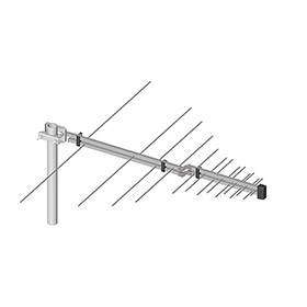TV Anténa LOG 5-12 / 21-60 H/V