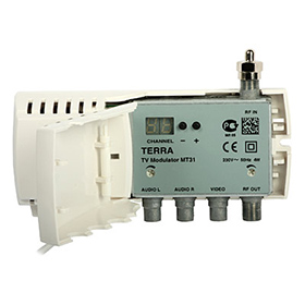 TV modulátor Terra MT-31 (21-69) - VSB BG/DK 80dB