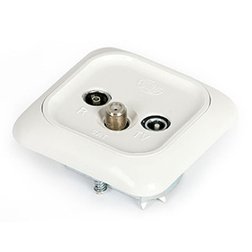 TV/R/SAT zásuvka koncová GAR-BG-DK-SAT