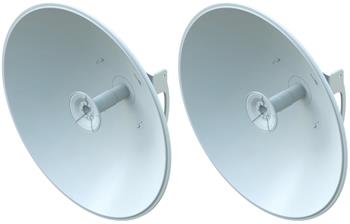 Ubiquiti airFiber Dish 30dBi, 5GHz, Slant 45 (2ks v balení)