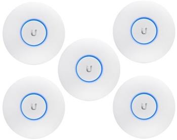 Ubiquiti UniFi AP AC PRO, 5-Pack, PoE není součástí balení