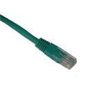 UTP patch kabel Cat5e 0,5m zelený