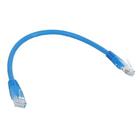 UTP patch kabel Cat6 0,25m modrý