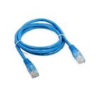 UTP patch kabel Cat6 1m modrý