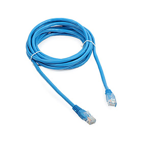 UTP patch kabel Cat6 3m modrý