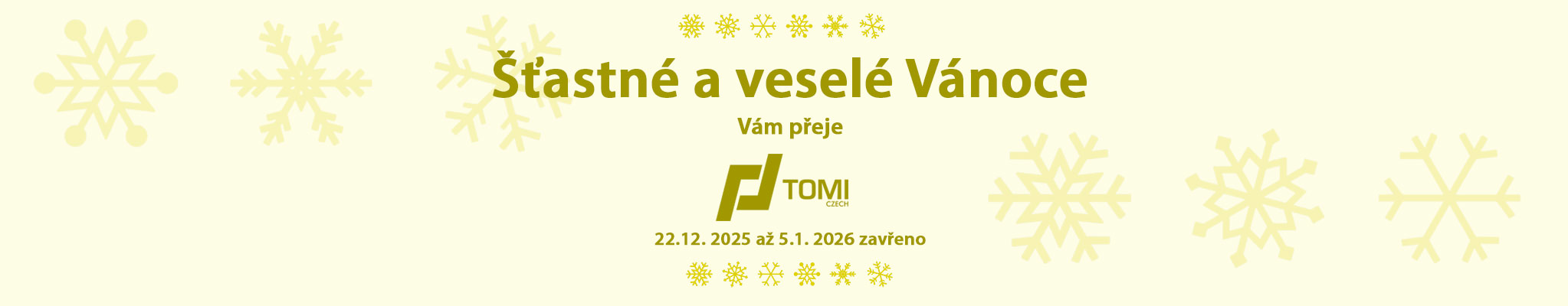 Šťastné a veselé Vánoce !